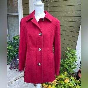 London Fog Ladies Wool Coat